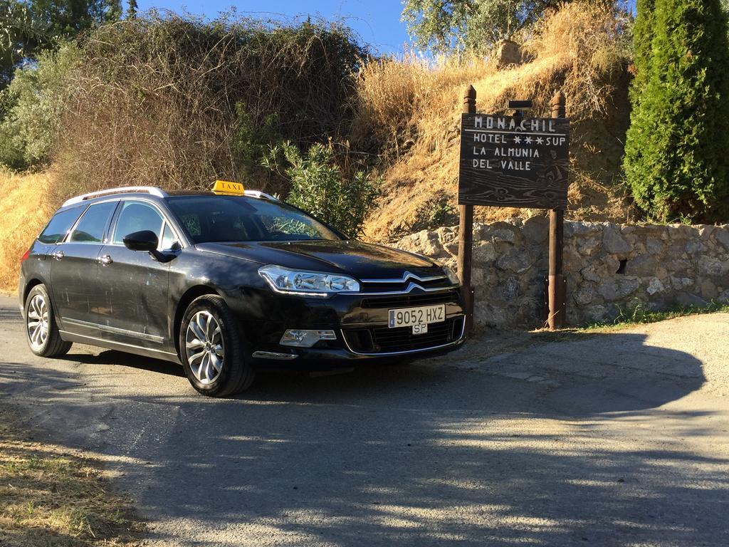La Almunia Del Valle モナチル エクステリア 写真